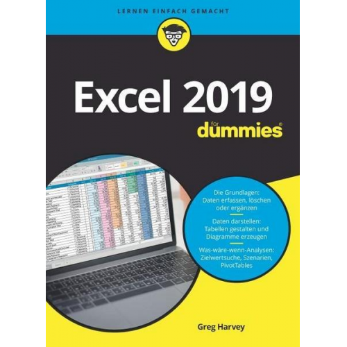 Greg Harvey - Excel 2019 für Dummies