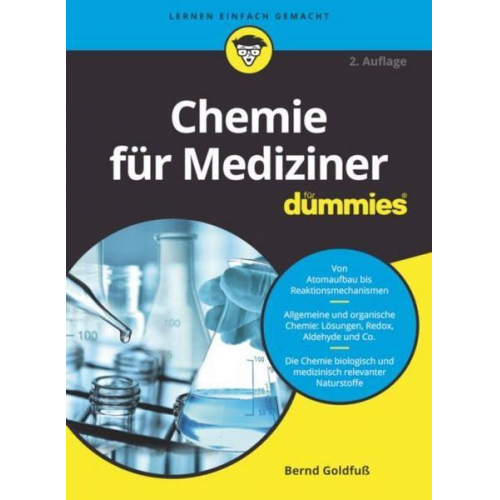 Bernd Goldfuss - Chemie für Mediziner für Dummies