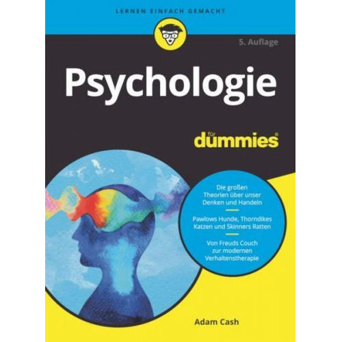 Adam Cash - Psychologie für Dummies