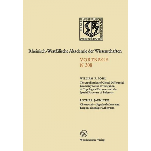 William F. Pohl - Rheinisch-Westfälische Akademie der Wissenschaften