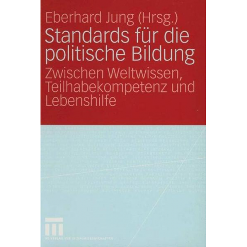 Eberhard Jung - Standards für die politische Bildung