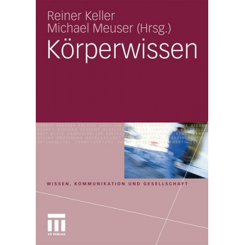 Reiner Keller & Michael Meuser - Körperwissen