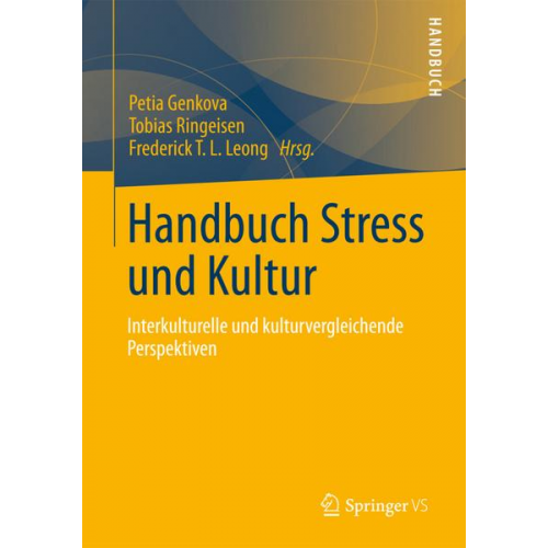 Handbuch Stress und Kultur