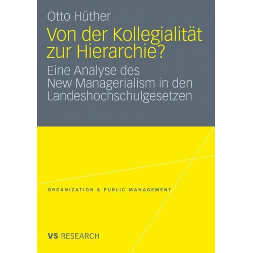 Otto Hüther - Von der Kollegialität zur Hierarchie?