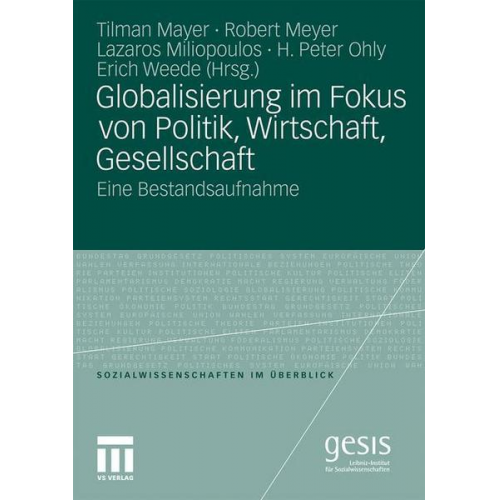 Globalisierung im Fokus von Politik, Wirtschaft, Gesellschaft