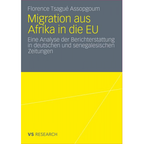 Florence Tsagué Assopgoum - Migration aus Afrika in die EU