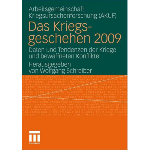 Das Kriegsgeschehen 2009