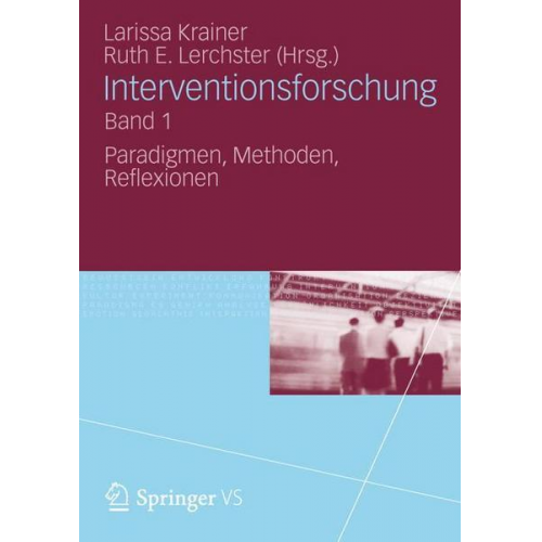 Interventionsforschung Band 1