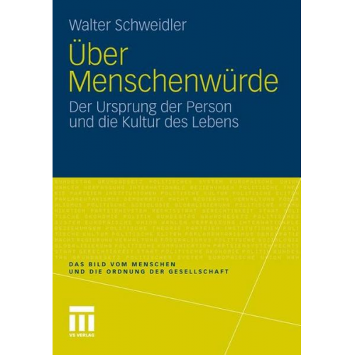 Walter Schweidler - Über Menschenwürde