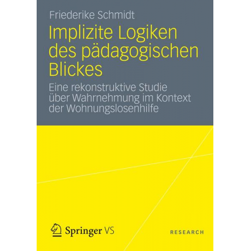 Friederike Schmidt - Implizite Logiken des pädagogischen Blickes