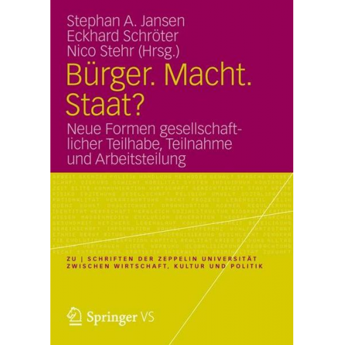 Bürger. Macht. Staat?