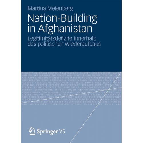 Martina Meienberg - Nation-Building in Afghanistan