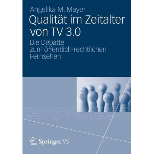 Angelika M. Mayer - Qualität im Zeitalter von TV 3.0