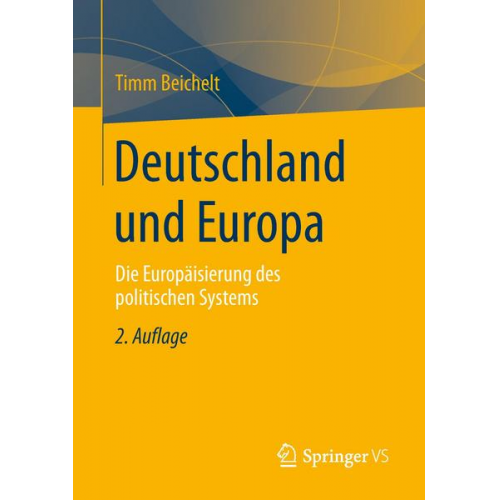 Timm Beichelt - Deutschland und Europa