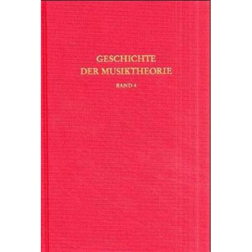 Charles M. Atkinson & Michel Huglo & Christian Meyer & Karlheinz Schlager & Nancy Philips - Geschichte der Musiktheorie / Die Lehre vom einstimmigen liturgischen Gesang