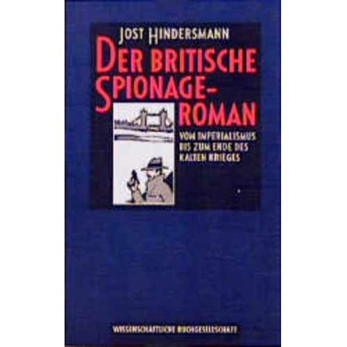 Jost Hindersmann - Der britische Spionageroman