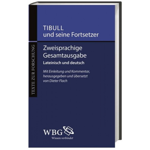 Tibull - Zweisprachige Gesamtausgabe