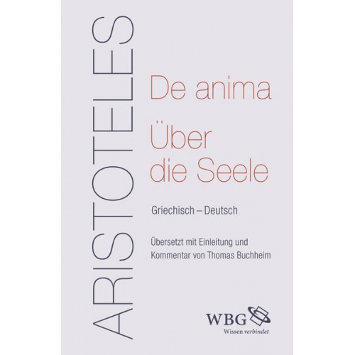 Aristoteles - De anima – Über die Seele