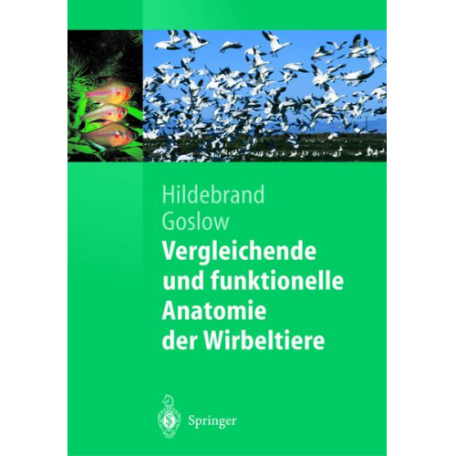 Milton Hildebrand & George Goslow - Vergleichende und funktionelle Anatomie der Wirbeltiere