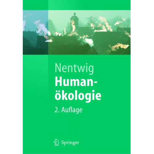 Wolfgang Nentwig - Humanökologie