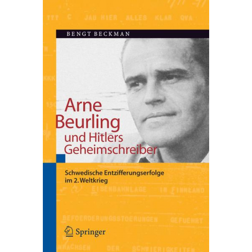 Bengt Beckman - Arne Beurling und Hitlers Geheimschreiber