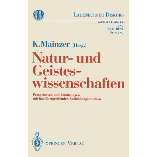 Natur-und Geisteswissenschaften