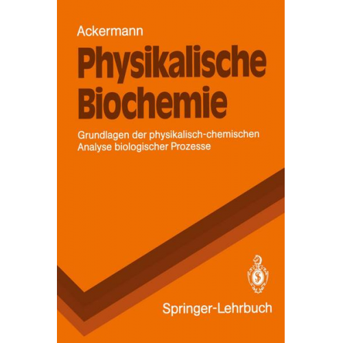 Theodor Ackermann - Physikalische Biochemie