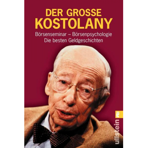 André Kostolany - Der grosse Kostolany