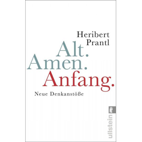 Heribert Prantl - Alt. Amen. Anfang