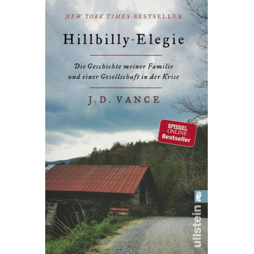 J. D. Vance - Hillbilly-Elegie