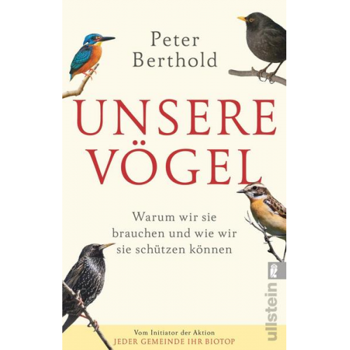 Peter Berthold - Unsere Vögel