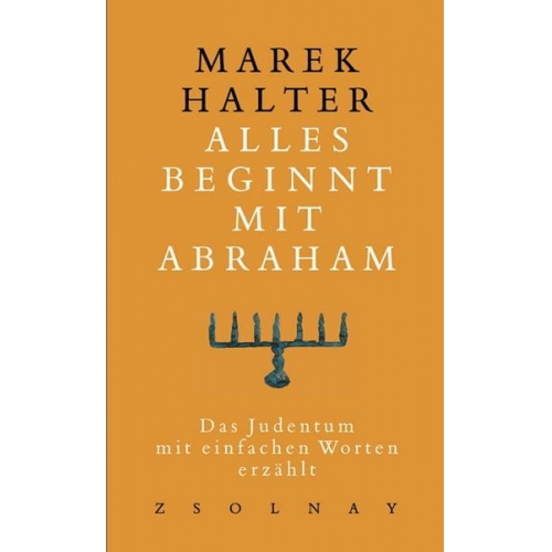 Marek Halter - Alles beginnt mit Abraham