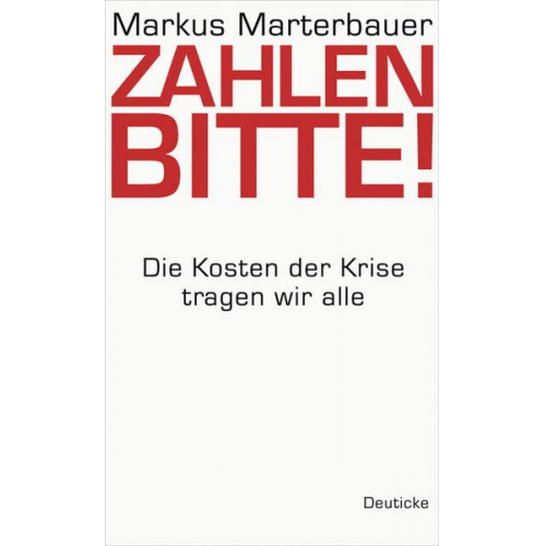 Markus Marterbauer - Zahlen bitte!