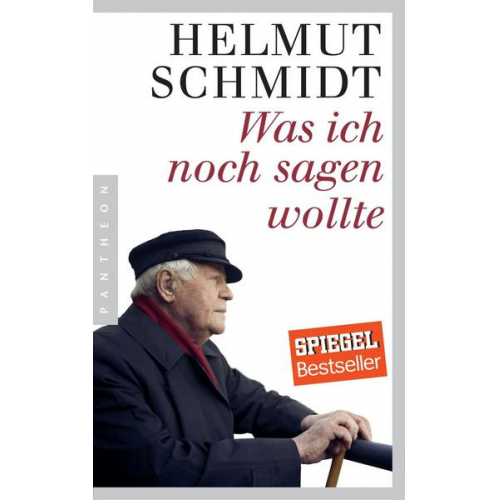 Helmut Schmidt - Was ich noch sagen wollte