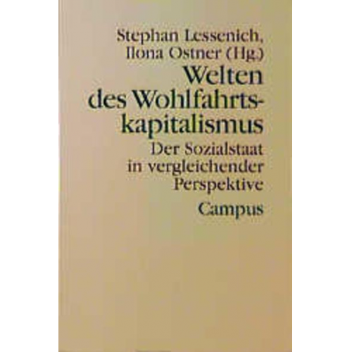 Ilona Ostner & Stephan Lessenich - Welten des Wohlfahrtkapitalismus