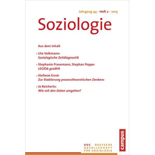 Soziologie 2.2015