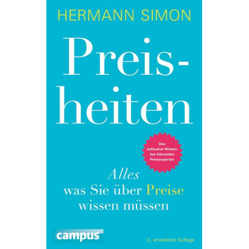 Hermann Simon - Preisheiten