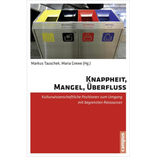 Knappheit, Mangel, Überfluss