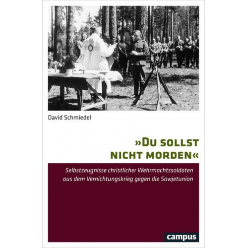 David Schmiedel - Du sollst nicht morden