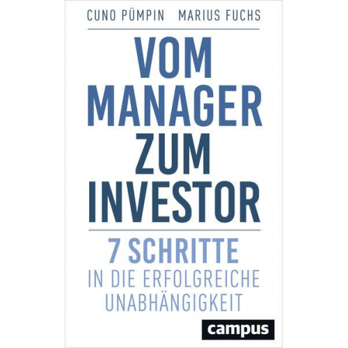 Cuno Pümpin & Marius Fuchs - Vom Manager zum Investor