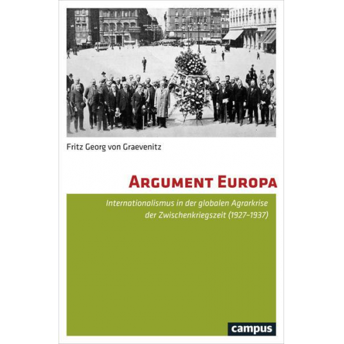 Fritz Georg Graevenitz - Argument Europa