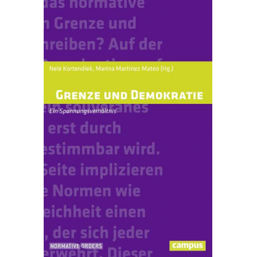 Grenze und Demokratie