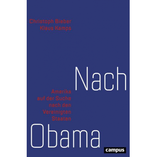 Christoph Bieber & Klaus Kamps - Nach Obama