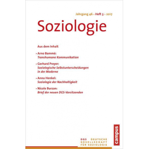 Soziologie 3.2017