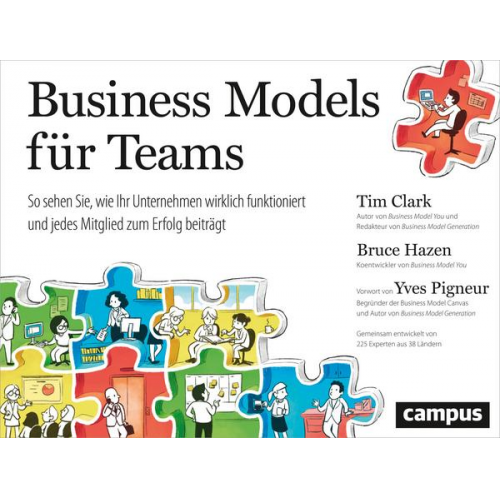 Tim Clark & Bruce Hazen - Business Models für Teams