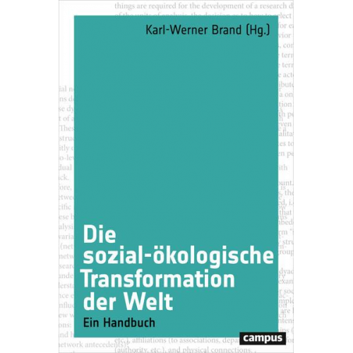 Die sozial-ökologische Transformation der Welt