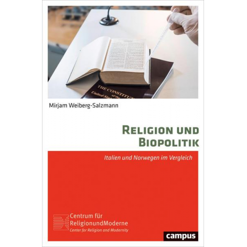 Mirjam Weiberg-Salzmann - Religion und Biopolitik