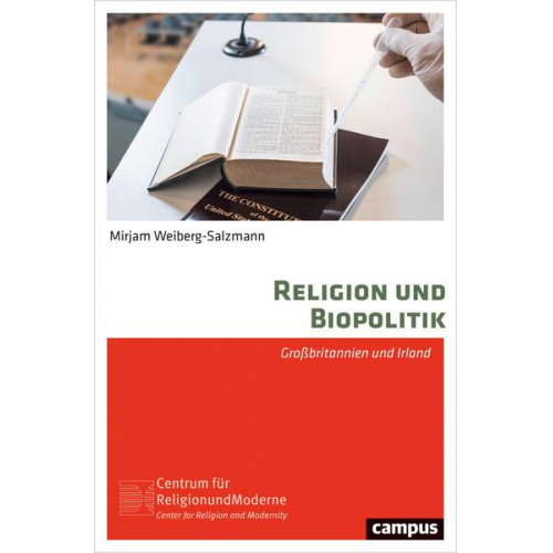 Mirjam Weiberg-Salzmann - Religion und Biopolitik