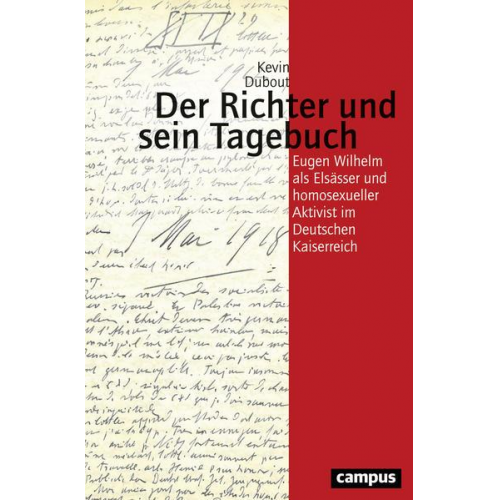 Kevin Dubout - Der Richter und sein Tagebuch