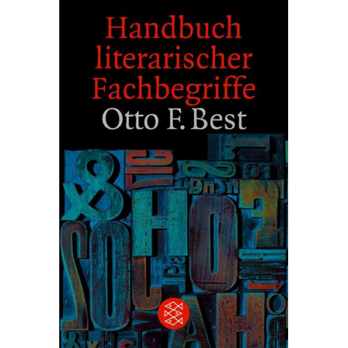 Otto F. Best - Handbuch literarischer Fachbegriffe